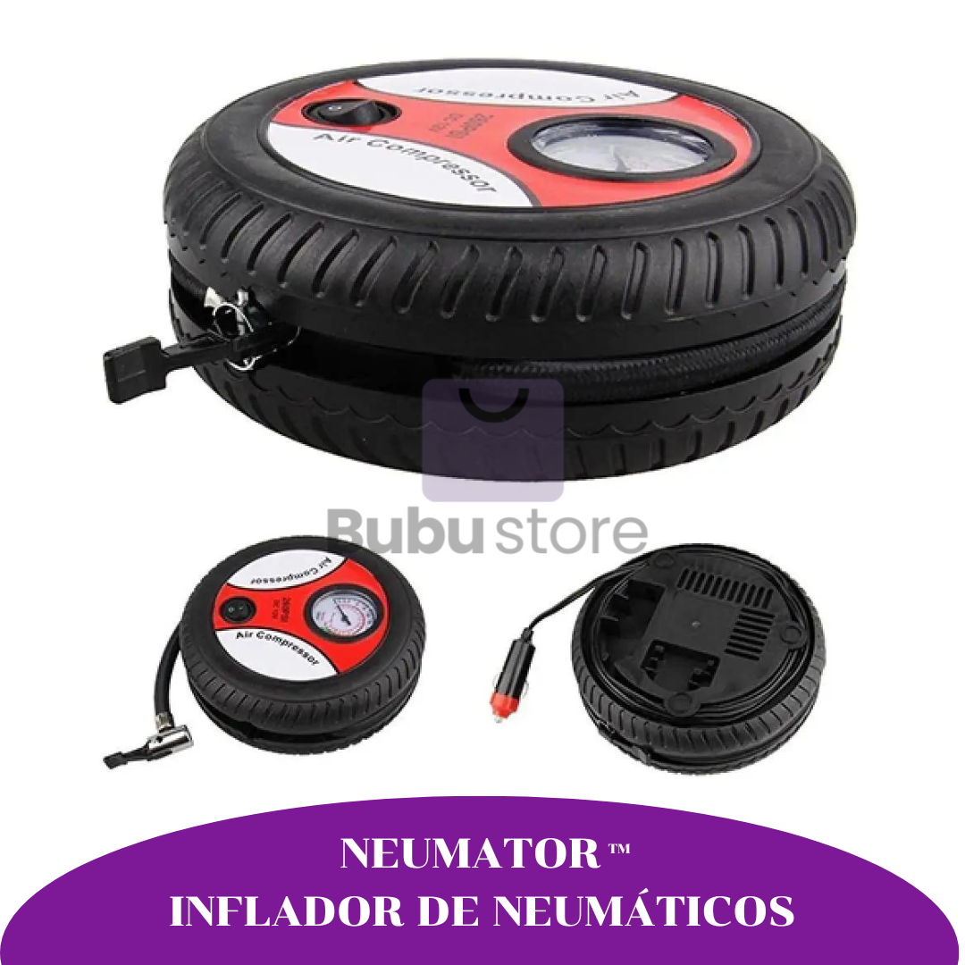 NEUMATOR™ -Inflador de Neumáticos Portátil
